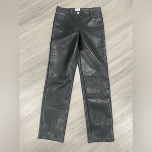 Wilfred leather Melina pants